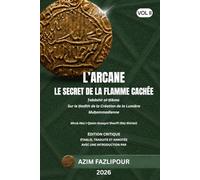L’ARCANE LE SECRET DE LA FLAMME CACHÉE (BILINGUE FRANÇAIS-PERSAN) : Ṭabāshīr al-Ḥikma VOL II: طباشیر الحکمة جلد دوم