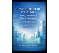 L’ARCHITECTURE DU CALME : STRATÉGIES AVANCÉES POUR LA MAÎTRISE DU STRESS EN MILIEU PROFESSIONNEL