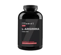 L-Arginina 700 mg por cápsula vegana - Forma Libre, Aminoácido Puro y Uso Versátil en la Síntesis de Proteínas - sin Gluten, sin Lactosa y sin Soja - 360 Cápsulas para 3 Meses - Zenement