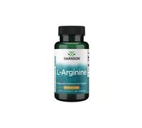 L-Arginina 500 mg 100 Cápsulas Swanson Health Products