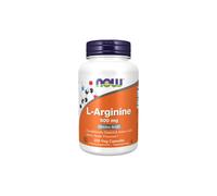 L-arginina 500 mg, 250 cápsulas vegetales Now Foods