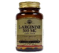 L-Arginina 500 mg 50 cápsulas vegetales - Solgar