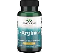 L-Arginina, 500mg - 100 cápsulas