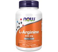 L-Arginina, 500mg - 250 cápsulas