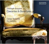 L’Arpa Festante. Rien Voskuilen - Graupner: Conciertos Y Oberturas / Voskuilen