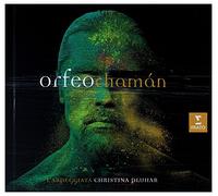 Christina Pluhar Orfeo Chamán (CD) Album with DVD
