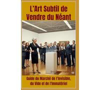 L’Art Subtil de Vendre du Néant: Guide du Marché de l’Invisible, du Vide et de l’Immatériel (Économie, finance et travail)