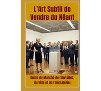 L’Art Subtil de Vendre du Néant: Guide du Marché de l’Invisible, du Vide et de l’Immatériel (Économie, finance et travail)