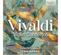 Antonio Vivaldi Vivaldi: Violin Concertos (CD) Box Set