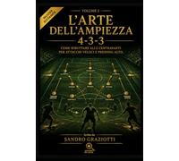 L’Arte dell’Ampiezza - 4-3-3: Come sfruttare ali e centravanti per attacchi veloci e pressing alto. (I MAESTRI DEL CALCIO TATTICHE E STRATEGIE VINCENTI)