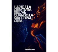 L' ARTE E LA CREATIVITÀ DELL'AI: QUANDO LA MACCHINA CREA: Viaggio nella creatività che l’uomo ancora non può vedere