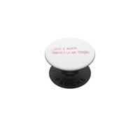 L’Arte È MORTA Venezia È LA SUA TOMBA - Venice Italy VENEDIG PopSockets PopGrip Adhesivo