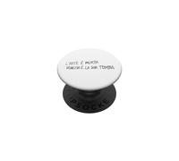 L’Arte È MORTA Venezia È LA SUA TOMBA - Venice Italy VENEDIG PopSockets PopGrip Adhesivo