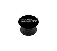 L’Arte È MORTA Venezia È LA SUA TOMBA - Venice Italy VENEDIG PopSockets PopGrip Adhesivo