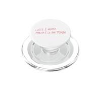L’Arte È MORTA Venezia È LA SUA TOMBA - Venice Italy VENEDIG PopSockets PopGrip para MagSafe