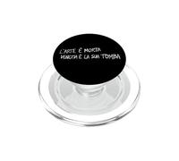 L’Arte È MORTA Venezia È LA SUA TOMBA - Venice Italy VENEDIG PopSockets PopGrip para MagSafe