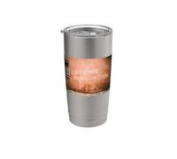 L’ARTE È MORTA VENEZIA È LA SUA TOMBA - VENICE ITALY VENEDIG Vaso térmico de acero inoxidable de doble pared