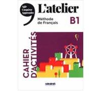 l atelier b1 cahier+cd