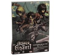 L' Attacco Dei Giganti #06 (Eps 22-25) (Limited Edition) (Blu-Ray+Dvd) [Blu-ray]