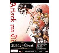 L' Attacco Dei Giganti - Il Film - Parte 1 - L'Arco E La Freccia Cremisi (Ed. Limitata E Numerata) (Blu-Ray+Dvd+T-Shirt Unisex Tg. L) [Blu-ray]