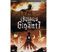 L' Attacco Dei Giganti - Stagione 01 Serie Completa (Eps 01-25) (4 Dvd)
