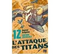 L Attaque Des Titans : Édition Colossale Volume 12