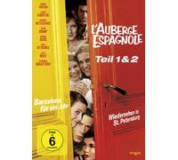 L' Auberge Espagnole - 1 + 2 (Collector's Box) [Alemania] [DVD]