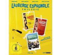 L’Auberge Trilogie: Barcelona für ein Jahr / Wieders (Blu-ray) (Importación USA)