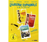 L'Auberge espagnole – Trilogía – DVD – Studiocanal