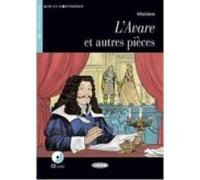 l avare et autres pièces. livre et cd