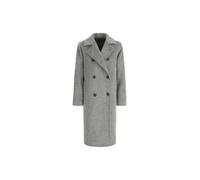L.B.M. 1911 - Abrigo Cruzado - Coats - Mujer - Gris - S -