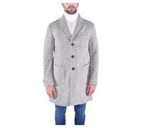 L.B.M. 1911 - Abrigo de Lana con Microfantasía - Coats - Hombre - Beige - 4XL -