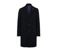 L.B.M. 1911 - Abrigo de un solo botón - Coats - Hombre - Azul - M -