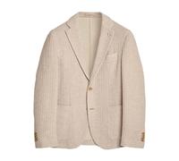 L.B.M. 1911 - Americana beige Jersey Slim Fit - Jackets - Hombre - Beige - 2XL -
