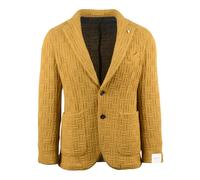 L.B.M. 1911 - Blazer de punto - Jackets - Hombre - Amarillo - XL -