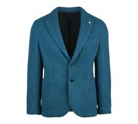 L.B.M. 1911 - Blazer in Maglia - Jackets - Hombre - Azul - M -