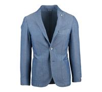 L.B.M. 1911 - Blazer Sfiancato - Jackets - Hombre - Azul - M -