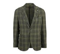 L.B.M. 1911 - Blazer Stondato - Suits - Hombre - Verde - L -