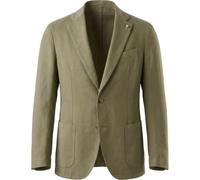 L.B.M. 1911 - Blazer Teñido en Prenda - Jackets - Hombre - Verde - L -