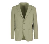 L.B.M. 1911 - Camisa Suave de Lyocell y Algodón - Jackets - Hombre - Verde - M -