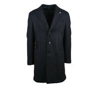 L.B.M. 1911 - Cappotto - Coats - Hombre - Azul - L -