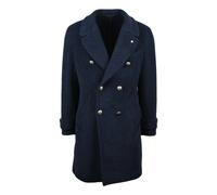 L.B.M. 1911 - Cappotto - Coats - Hombre - Azul - L -