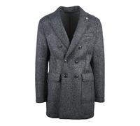 L.B.M. 1911 - Cappotto - Coats - Hombre - Gris - S -