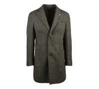 L.B.M. 1911 - Cappotto - Coats - Hombre - Verde - M -