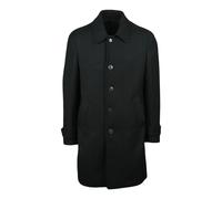 L.B.M. 1911 - Cappotto con colletto - Coats - Hombre - Negro - M -