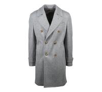L.B.M. 1911 - Cappotto doppiopetto - Coats - Hombre - Gris - M -