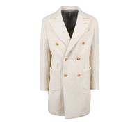L.B.M. 1911 - Cappotto in panno - Coats - Hombre - Blanco - L -