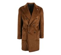 L.B.M. 1911 - Cappotto in velluto a coste - Coats - Hombre - Marrón - L -