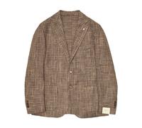 L.B.M. 1911 - Chaqueta Americana Beige Tweed - Jackets - Hombre - Beige - L -
