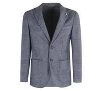 L.B.M. 1911 - Chaqueta azul de lana con bolsillos - Jackets - Hombre - Azul - XL -